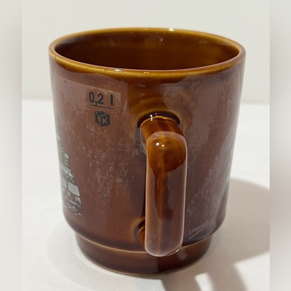 Maninzer Weihnachts Christmas Market Coffee Cup Mug Signed Spreuer Germany - Picture 2 of 10